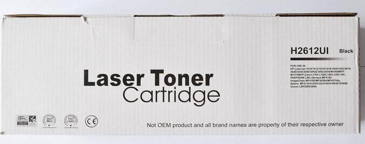 Geschikt voor HP/Canon H2612UI Black Toner, Computers en Software, Printers, Verzenden