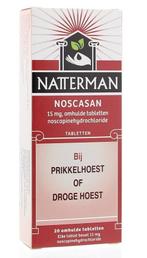 Natterman Noscasan - 20 tabletten, Diversen, Verpleegmiddelen, Nieuw, Verzenden