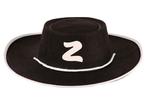 Hoed kind Zorro vilt, Ophalen of Verzenden, Nieuw