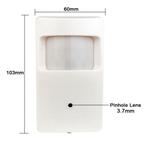 Bewegingsmelder IP camera (PIR), Full HD, Onvif, PoE, Ophalen of Verzenden, Nieuw