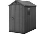 Keter Darwin 46 - Tuinhuis - Weerbestendig met raam - Grijs, Huis en Inrichting, Verzenden, Nieuw