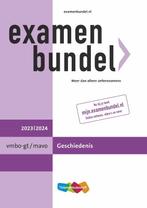 Examenbundel vmbo gtmavo Geschiedenis 20232024 9789006648461, Verzenden, Zo goed als nieuw