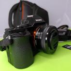 Sony KIT A7 + PZ 16-50mm + 2 batterie + carica batterie +, Nieuw