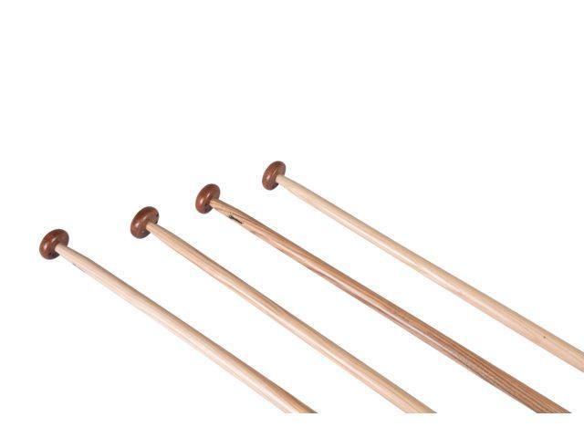 Vlaggenstok gelakt recht, Watersport en Boten, Bootonderdelen, Nieuw, Zeilboot of Motorboot, Ophalen of Verzenden