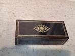 Doos - Hout - Napoleon III handschoenhouder, Antiek en Kunst