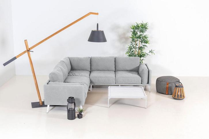 Flow. Doozy hoekbank lead chiné |, Tuin en Terras, Tuinsets en Loungesets, Ophalen of Verzenden