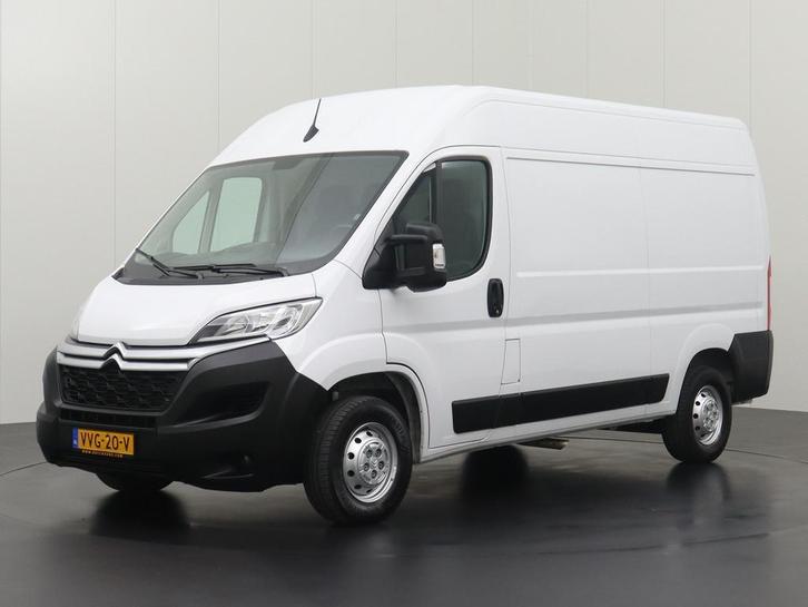 Citroën Jumper Bestelbus L2 H2 2023 Diesel Handgeschakeld, Auto's, Citroën, Dealer onderhouden, Te koop, Zwart, Handgeschakeld