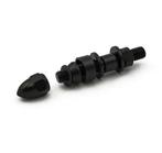 Spiegel Adaptor | MIRROR ADAPTER. BLACK, Motoren, Verzenden, Nieuw