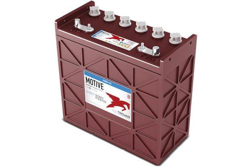 Trojan Motive Loodzuur accu | J185H-AC | 12V 207Ah, Auto-onderdelen, Accu's en Toebehoren, Ophalen of Verzenden