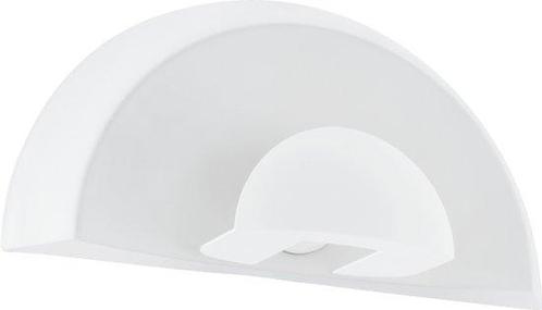 EGLO Manerba 1 - Wandlamp - 1 Lichts - Wit, Antiek en Kunst, Antiek | Lampen, Verzenden