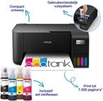 Epson EcoTank ET-2860 - All-In-One Printer - Zwart, Computers en Software, Printers, Verzenden, Zo goed als nieuw