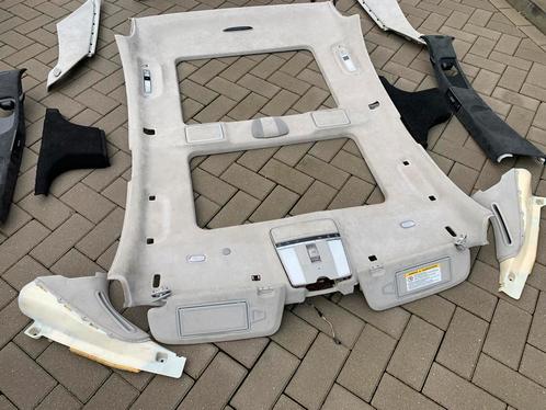 S600L W221 hemelbekleding wit beige alcantara leder compleet, Auto-onderdelen, Interieur en Bekleding, Gebruikt, Mercedes-Benz