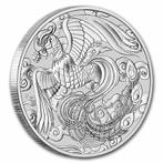 Chinese Myths & Legends - Phoenix 1 oz 2022 (40.000 oplage), Postzegels en Munten, Munten | Azië, Oost-Azië, Zilver, Losse munt