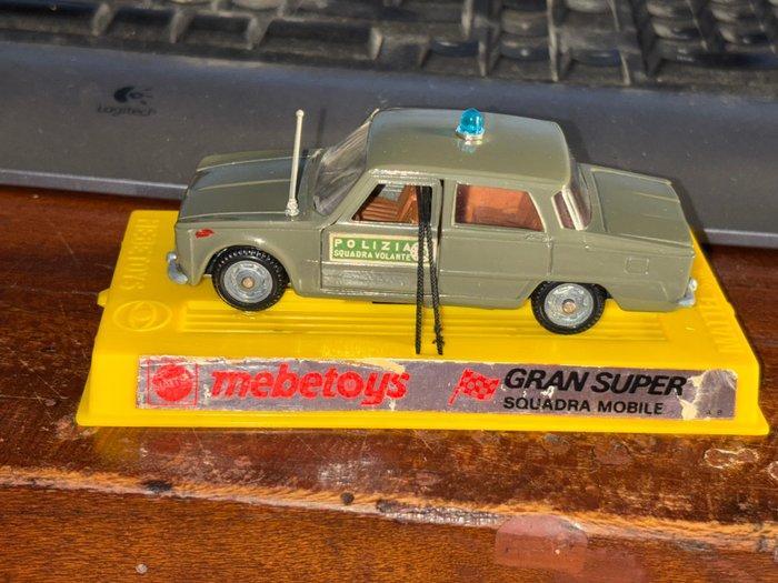 1:43 - Modelauto - Mebetoys A8 Alfa Romeo Giulia Squadra, Hobby en Vrije tijd, Modelauto's | 1:5 tot 1:12