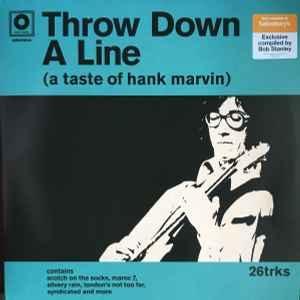 lp nieuw - Hank Marvin - Throw Down A Line (A Taste Of Ha..., Cd's en Dvd's, Vinyl | Rock, Zo goed als nieuw, Verzenden