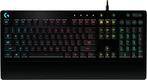 Logitech G213 Prodigy | Full - RGB - Membraan (QWERTY US), Computers en Software, Toetsenborden, Ophalen of Verzenden, Nieuw, Logitech