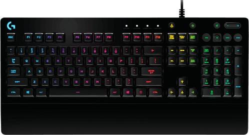 Logitech G213 Prodigy | Full - RGB - Membraan (QWERTY US), Computers en Software, Toetsenborden, Ophalen of Verzenden