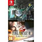 Switch Final Fantasy VII & VIII Remastered Twin Pack, Verzenden, Zo goed als nieuw