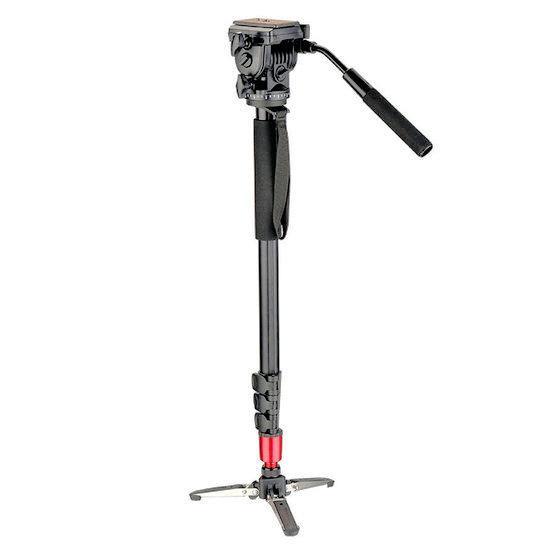 Foto Video Eenbeen Statief (monopod) 179 cm, Audio, Tv en Foto, Fotografie | Statieven en Balhoofden, Eenpoot, Nieuw, 175 cm of meer