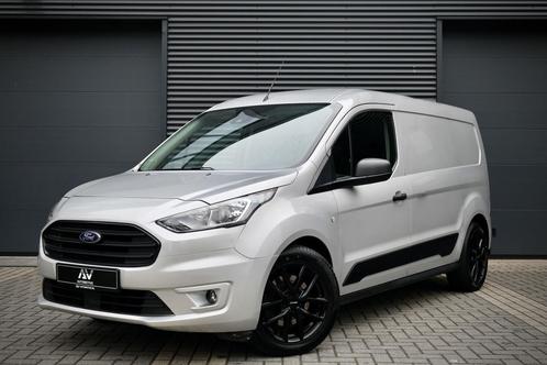 Ford Transit Connect 1.5 EcoBlue L2 | Camera | 3-Zitter | Tr, Auto's, Bestelauto's, Dealer onderhouden, Lease, Zwart, Handgeschakeld
