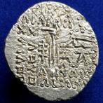 Partheense koningen. Vologases IV (c. A.D. 147 - 191). AR, Postzegels en Munten, Munten | Europa | Niet-Euromunten
