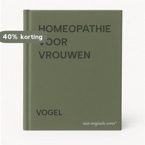 HOMEOPATHIE VOOR VROUWEN 9789021837512 VOGEL, Boeken, Wetenschap, Gelezen, Verzenden