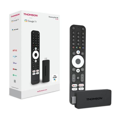 Thomson 145 G - Google TV - 4K streamingstick met Chromecast, Audio, Tv en Foto, Schotelantennes, (Schotel)antenne-accessoires