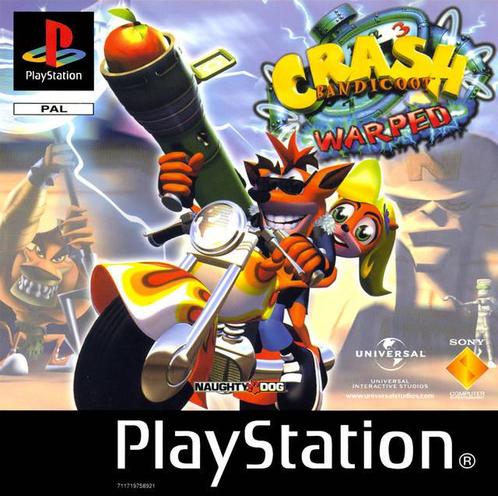 Crash Bandicoot 3 (PlayStation 1), Spelcomputers en Games, Games | Sony PlayStation 1, Gebruikt, Verzenden