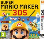 3DS Super Mario Maker, Spelcomputers en Games, Games | Nintendo 2DS en 3DS, Verzenden, Zo goed als nieuw