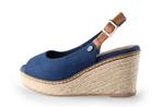 Refresh Sleehakken in maat 38 Blauw | 10% extra korting, Zo goed als nieuw, Schoenen met hoge hakken, Refresh, Verzenden