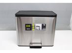 EKO - Essential 2 Recycler pedaalemmer 15+15 ltr, EKO -, Huis en Inrichting, Verzenden, Zo goed als nieuw