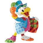 Disney Britto – Dagobert Duck, Verzamelen, Disney, Ophalen of Verzenden, Donald Duck, Nieuw, Beeldje of Figuurtje
