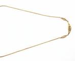 Halsketting - 14 karaat Geel goud Diamant (Natuurlijk) - Met, Sieraden, Tassen en Uiterlijk, Kettingen, Nieuw