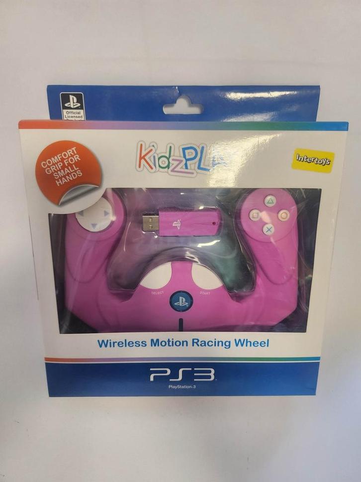 KidzPlay Wireless Motion Racing Wheel PS3, Spelcomputers en Games, Spelcomputers | Sony PlayStation Consoles | Accessoires, Ophalen of Verzenden