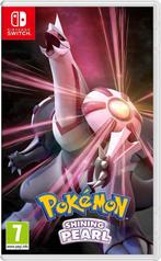 Switch Pokemon Shining Pearl, Spelcomputers en Games, Verzenden, Zo goed als nieuw