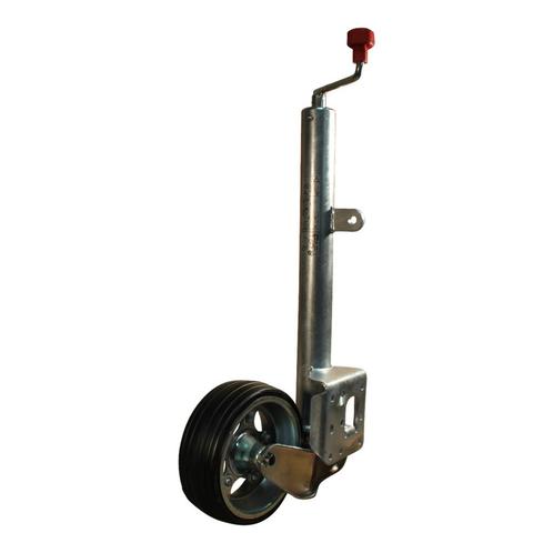 AL-KO Steunwiel automatisch opklapbaar 230x80mm Ø60x4mm, Auto diversen, Aanhangwagen-onderdelen, Ophalen of Verzenden