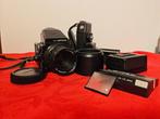 Bronica Zenza ETRSi + zenzanon 75mmF2.8 + acc Analoge camera, Nieuw