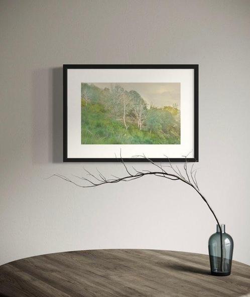 Mariska Karto - Landscape greens, Antiek en Kunst, Kunst | Schilderijen | Modern