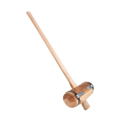 Talen Tools Friese Tuinhamer - 350 x 150 mm - 90 cm Houte..., Doe-het-zelf en Verbouw, Gereedschap | Handgereedschap, Nieuw, Ophalen of Verzenden