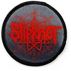 Slipknot - Logo &amp; Nonagram - patch officiële merchandise, Ophalen of Verzenden, Nieuw, Kleding