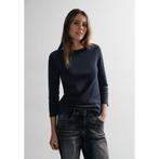 Cecil Shirt met 3/4-mouwen Basic Boatneck, Kleding | Dames, T-shirts, Verzenden, Nieuw
