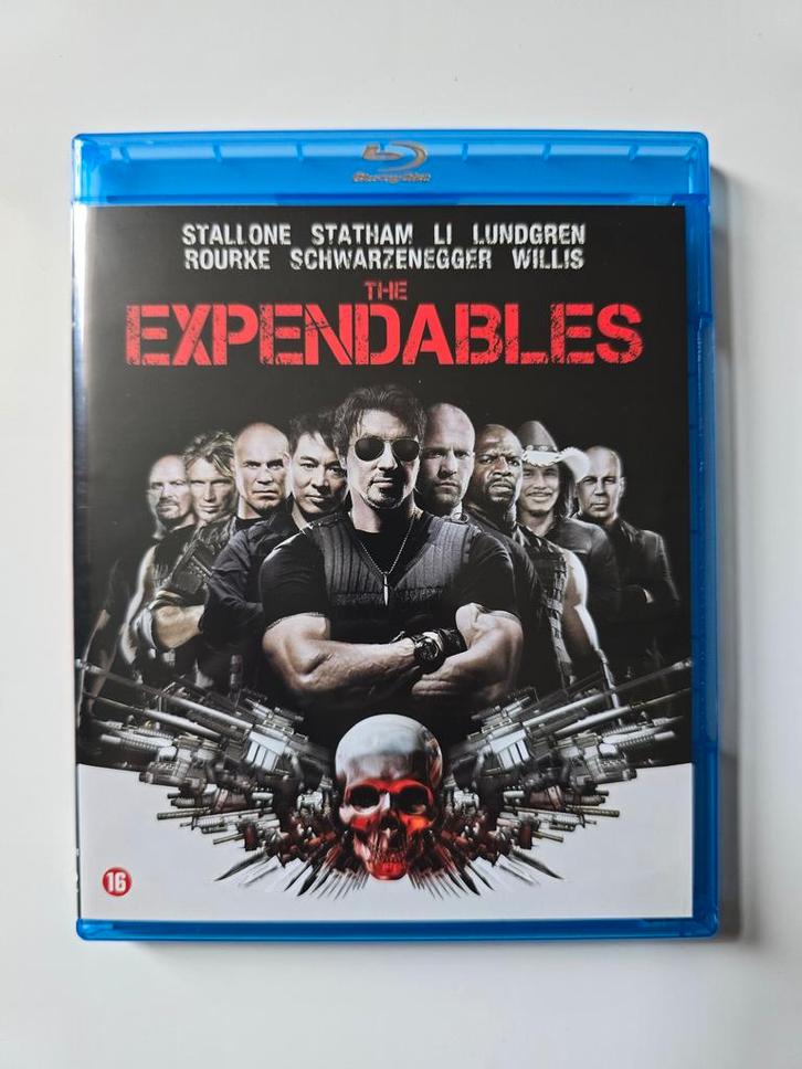 THE EXPENDABLES (BLURAY), Cd's en Dvd's, Blu-ray, Gebruikt, Verzenden