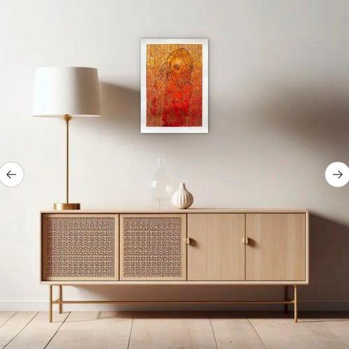 Elise Eekhout - Deze Vrouw, Antiek en Kunst, Kunst | Schilderijen | Modern