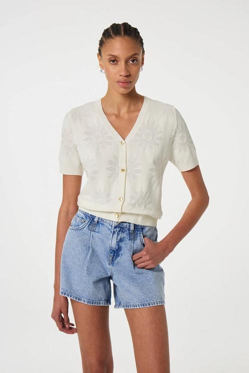 -10% Fabienne Chapot  Fabienne Chapot Cltcar37ss251009 maddy, Kleding | Dames, Truien en Vesten, Wit, Nieuw, Verzenden