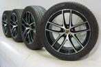 Porsche Macan II + III 95B 20 inch velgen Pirelli Winterband, Gebruikt, Velg(en), 20 inch, Winterbanden
