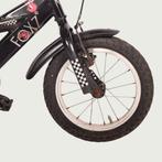 Kinderfiets 14 inch zwart voor 3-5 jaar | BikeFlip, Fietsen en Brommers, Fietsen | Kinderfietsjes, Ophalen of Verzenden, Gebruikt