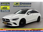Mercedes-Benz CLA-Klasse 180 AMG Pano Sfeer Cam Trekh Cruise, Auto's, Automaat, Wit, Nieuw, Benzine