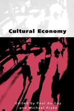 Cultural Economy 9780761959939 Paul Du Gay, Boeken, Verzenden, Gelezen, Paul Du Gay