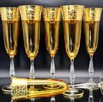 Artemisia - Champagne fluitje (6) - Moldavië - Kristal