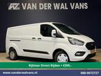 Ford Transit Custom | 2.0 TDCI L2H1 Euro6 *Rijklaar Direct, Auto's, Start-stop-systeem, Gebruikt, Euro 6, Wit